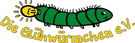 Die Glühwürmchen e.V. Logo