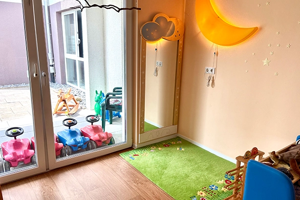 Einblick in die Kita
