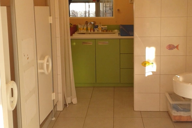Einblick in die Kita