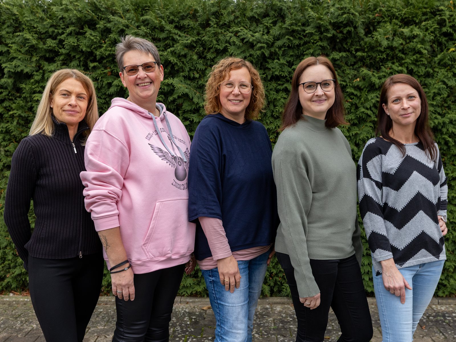 Das Team der Glühwürmchen e.V.